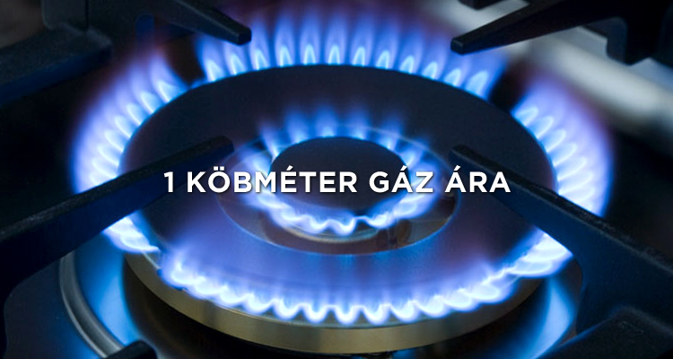 Gáz ára 2022